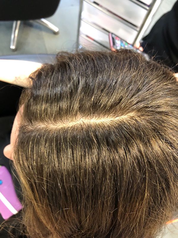 luzes-depois Cabelo com Luzes Depois do Gloss Express