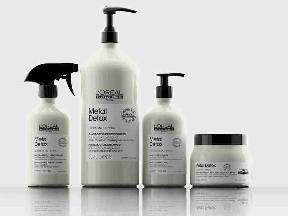 Linha Metal Detox Pro