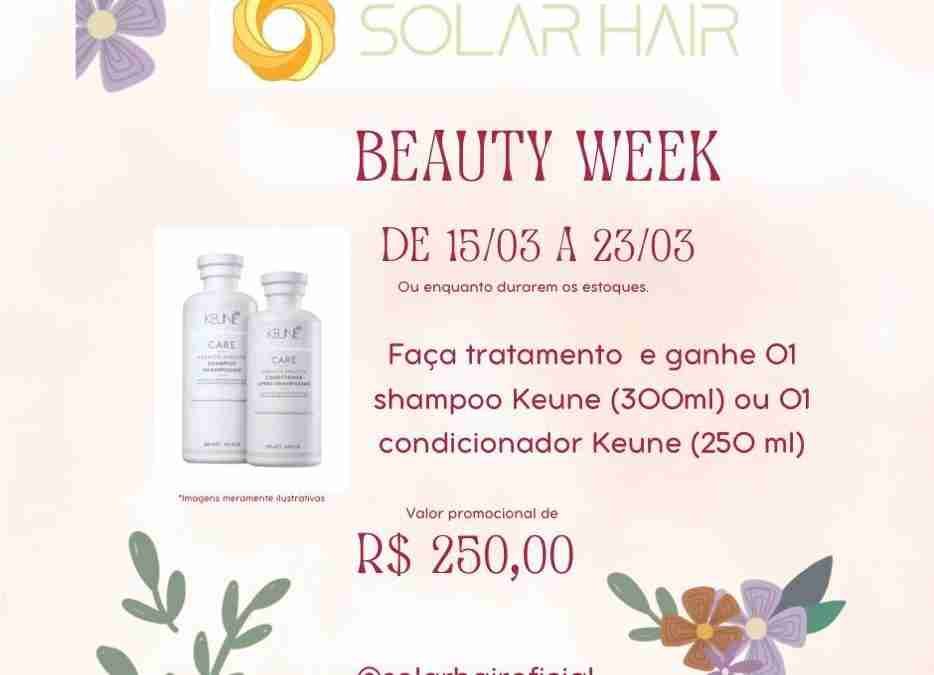 Beauty Week Keune