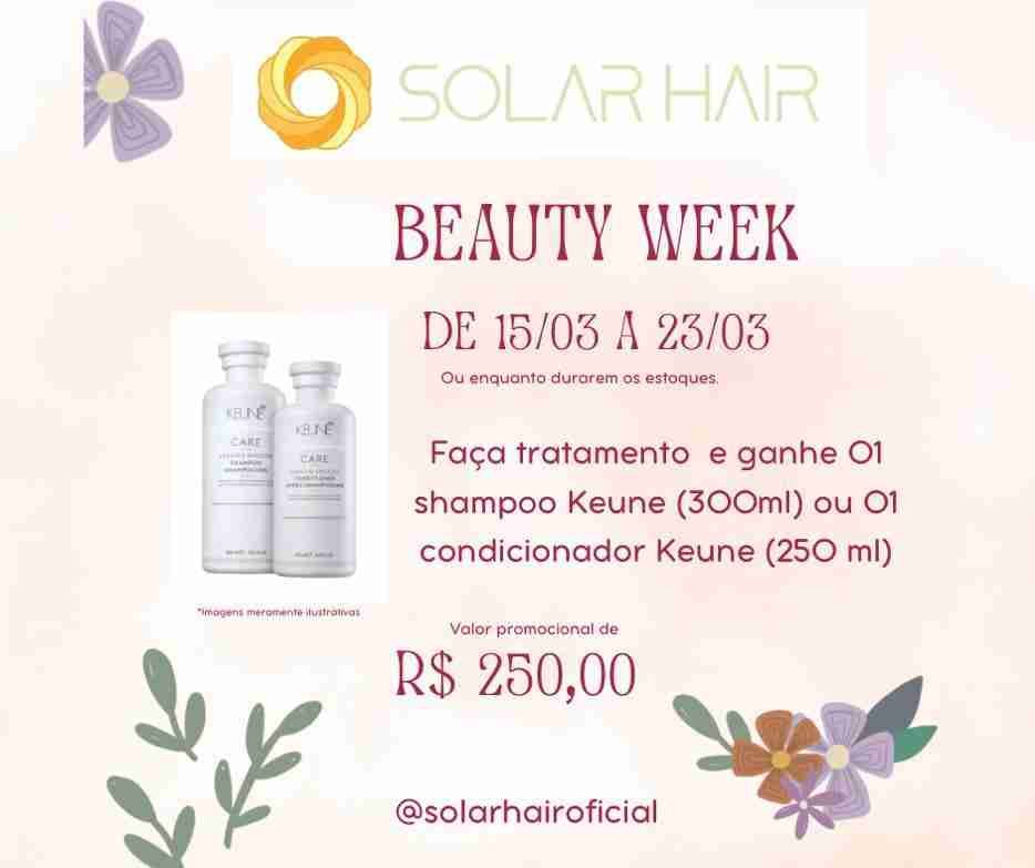 Beauty Week Keune