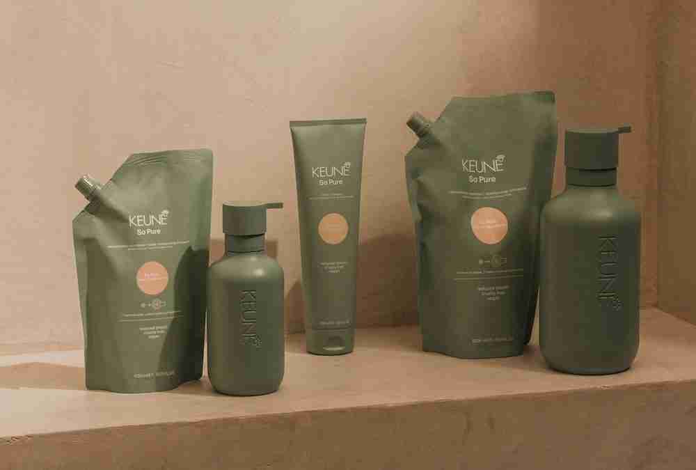 Novas Linhas So Pure – Linha Natural e Vegana da Keune